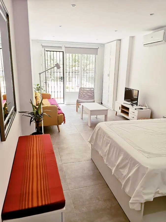 Luminoso Apartamento Cerca Del Centro Malaga