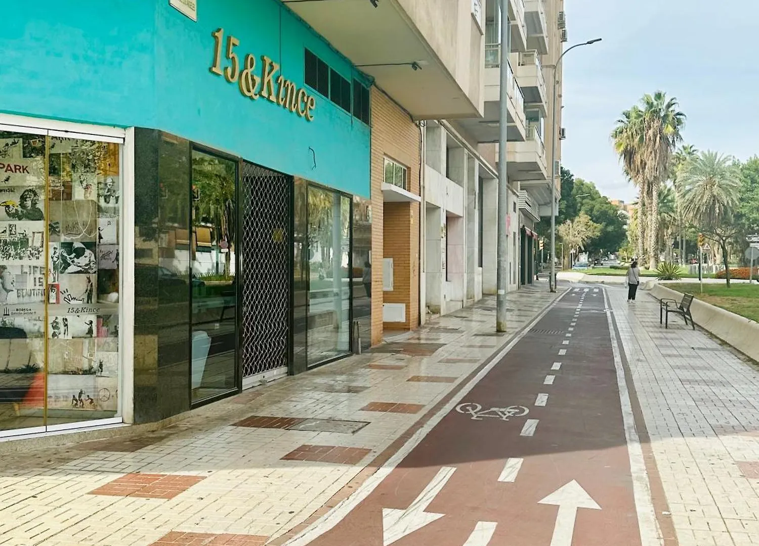 Luminoso Apartamento Cerca Del Centro Διαμέρισμα Μάλαγα 0*,  Ισπανία