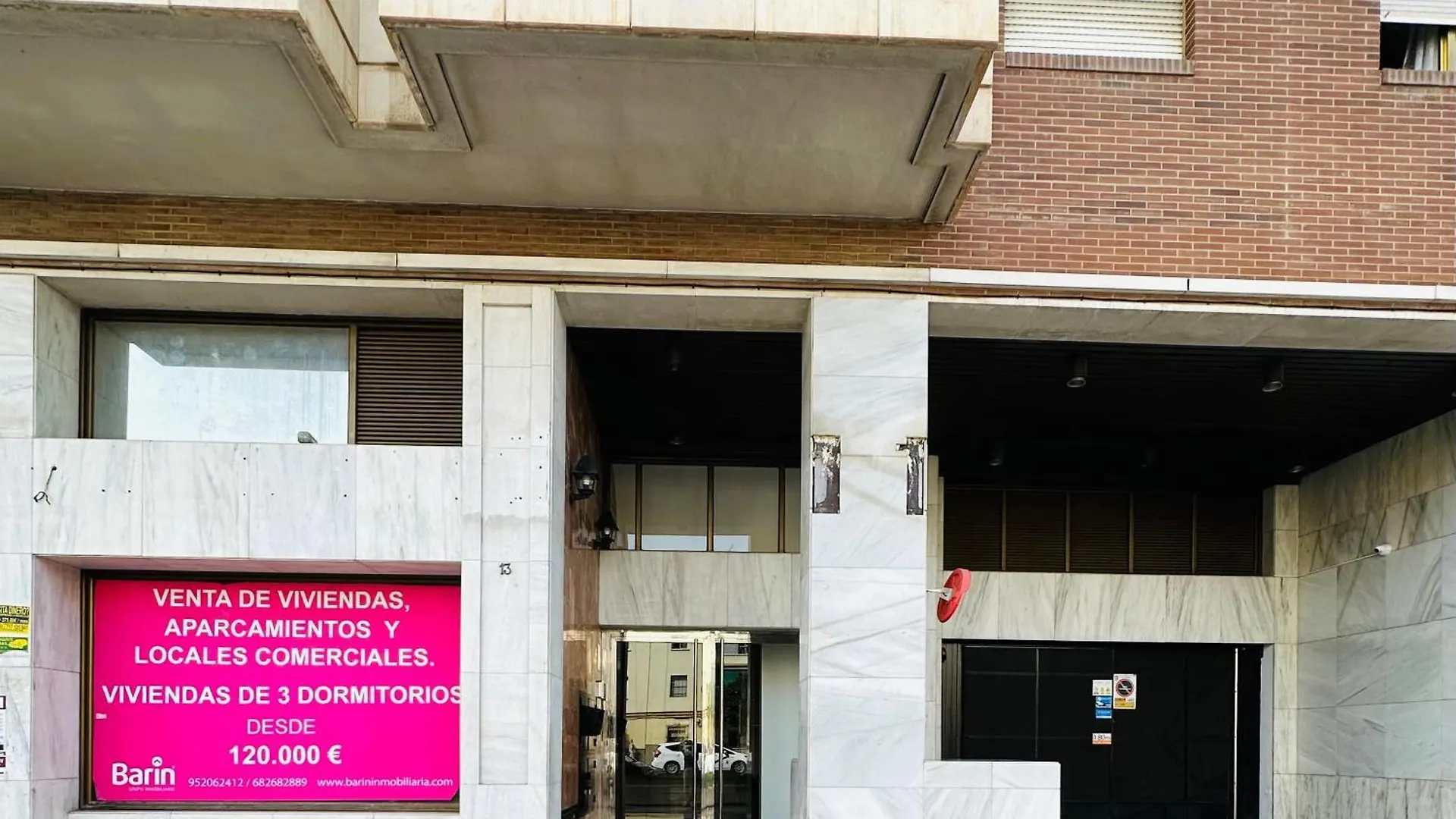 Luminoso Apartamento Cerca Del Centro Διαμέρισμα Μάλαγα